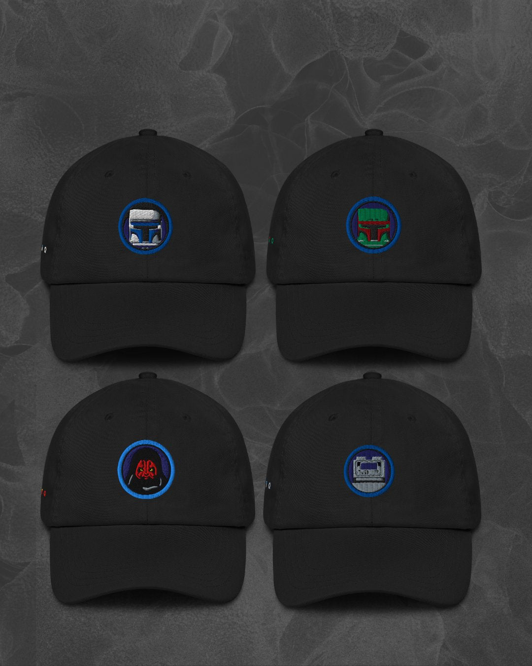 Embroidered Icon Hats