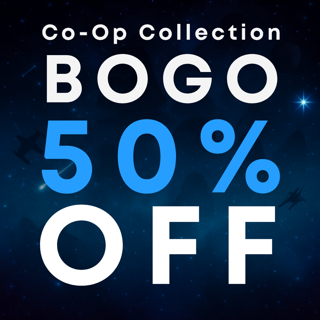 Co-Op Collection BOGO 50% OFF