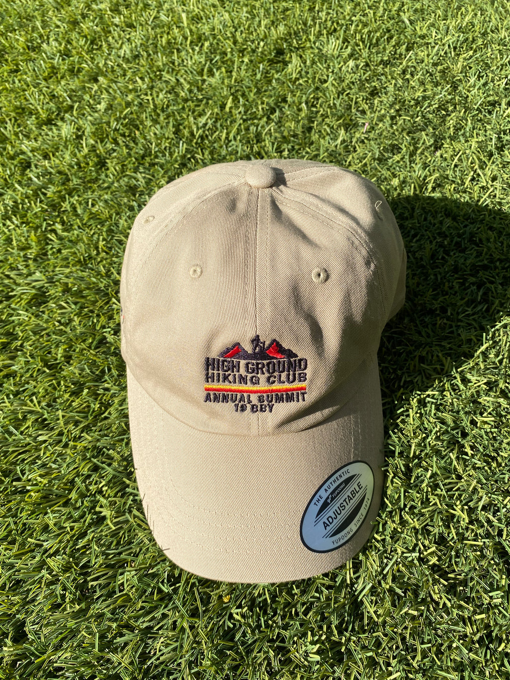 High Ground Hiking Club Dad Hat