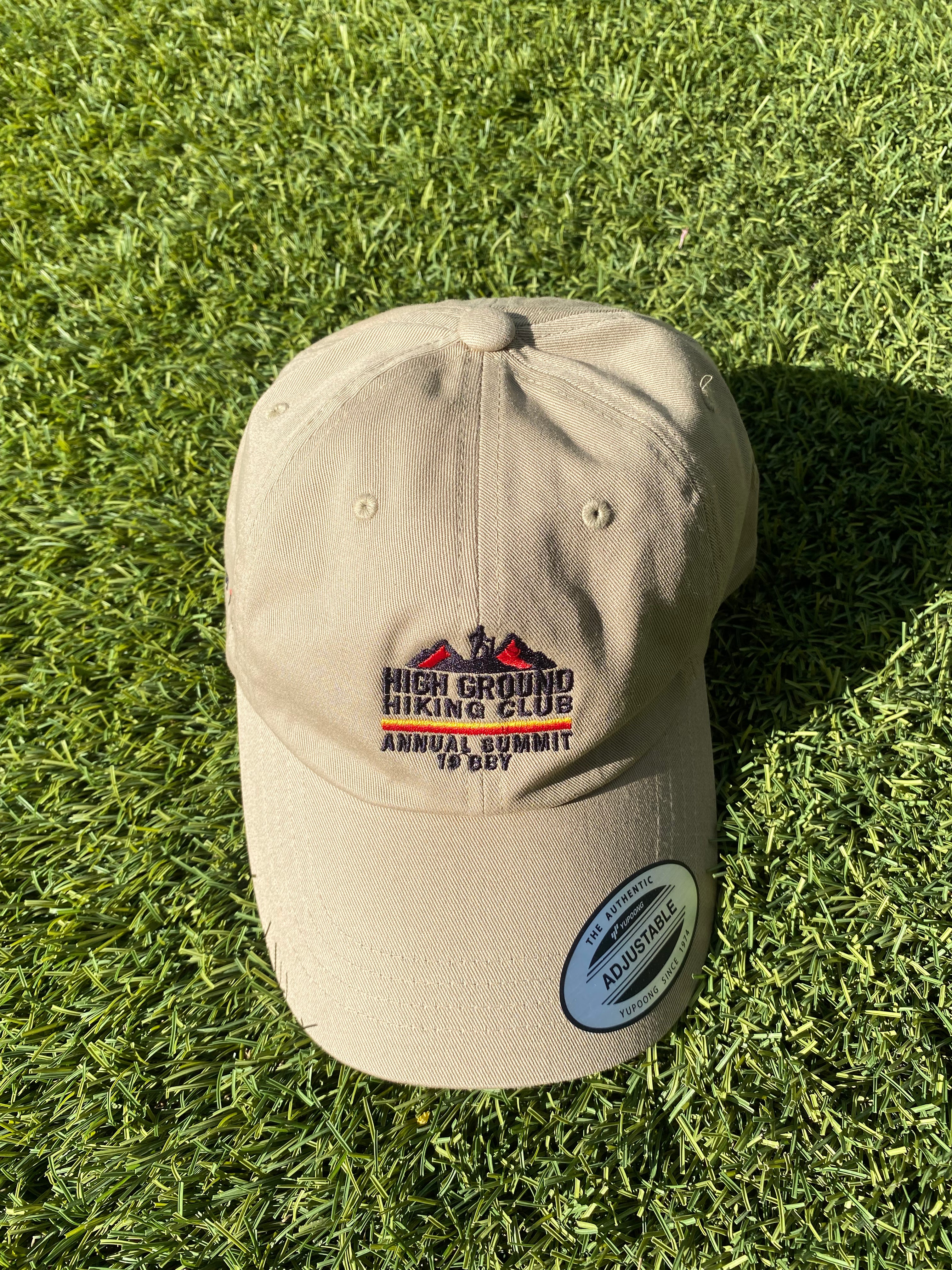 High Ground Hiking Club Dad Hat