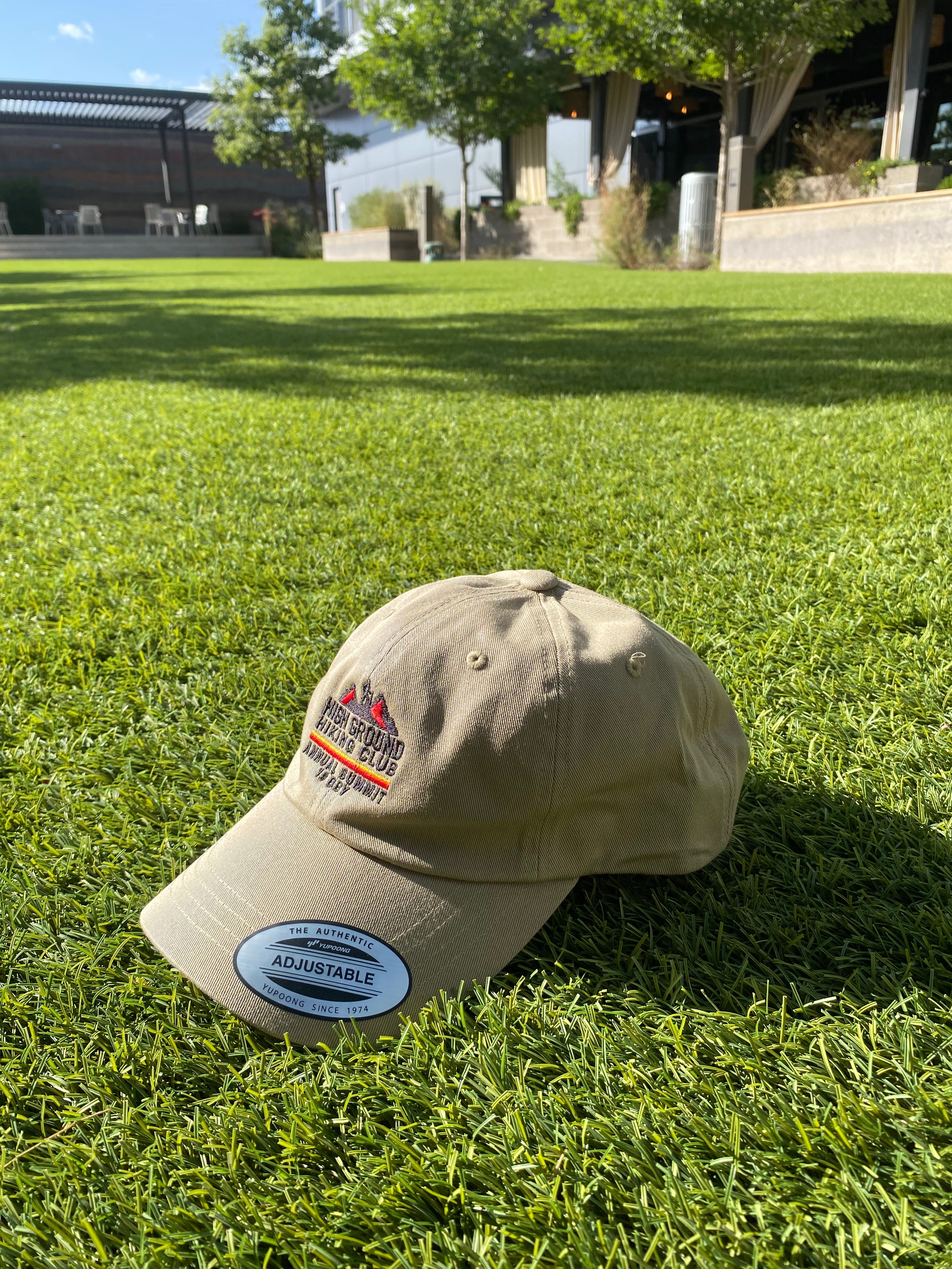 High Ground Hiking Club Dad Hat