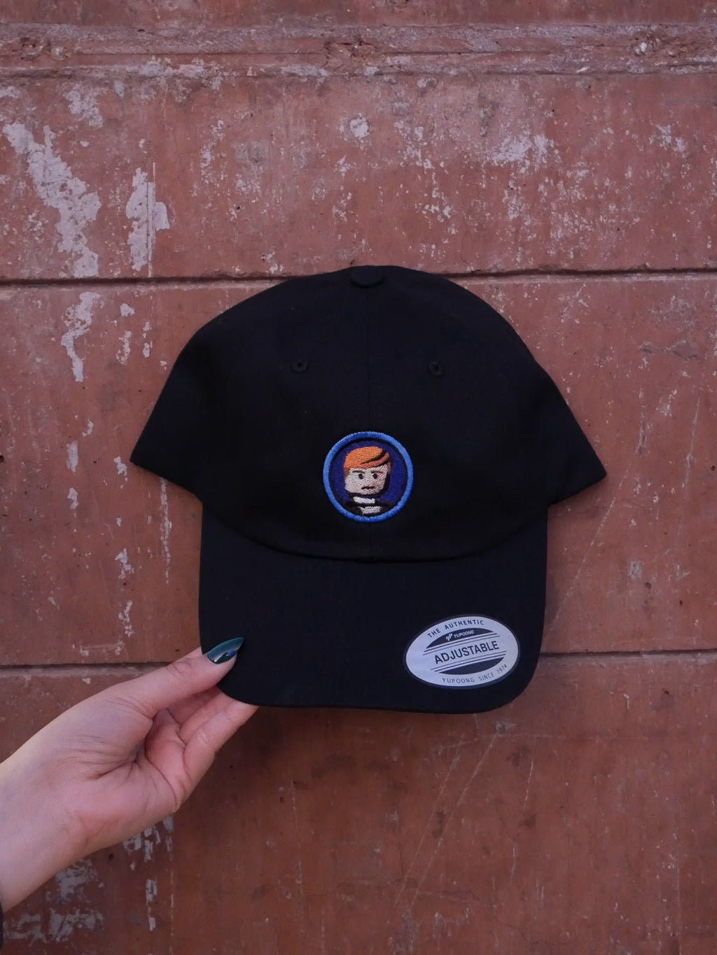 Player 1 Co-Op Collection Icon Hat