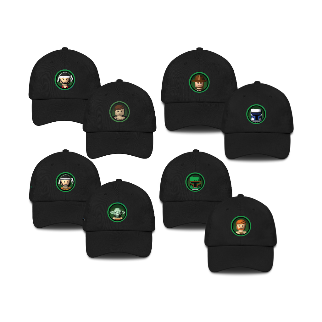 Player 2 Co-Op Collection Icon Hat