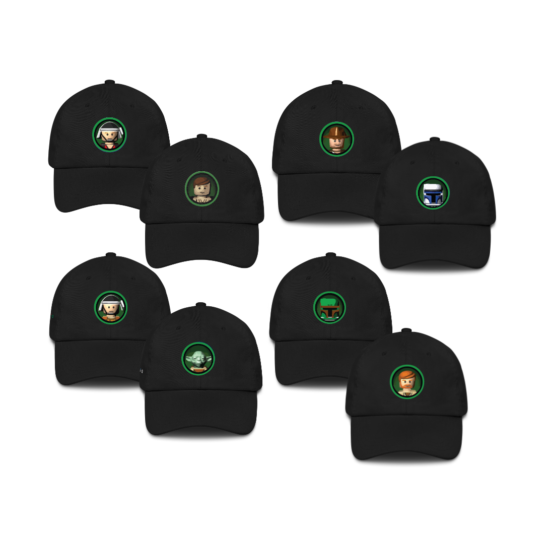 Player 2 Co-Op Collection Icon Hat