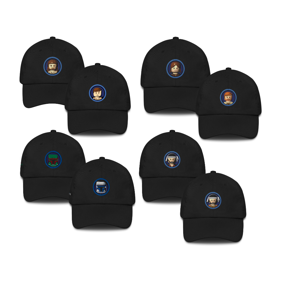 Player 1 Co-Op Collection Icon Hat